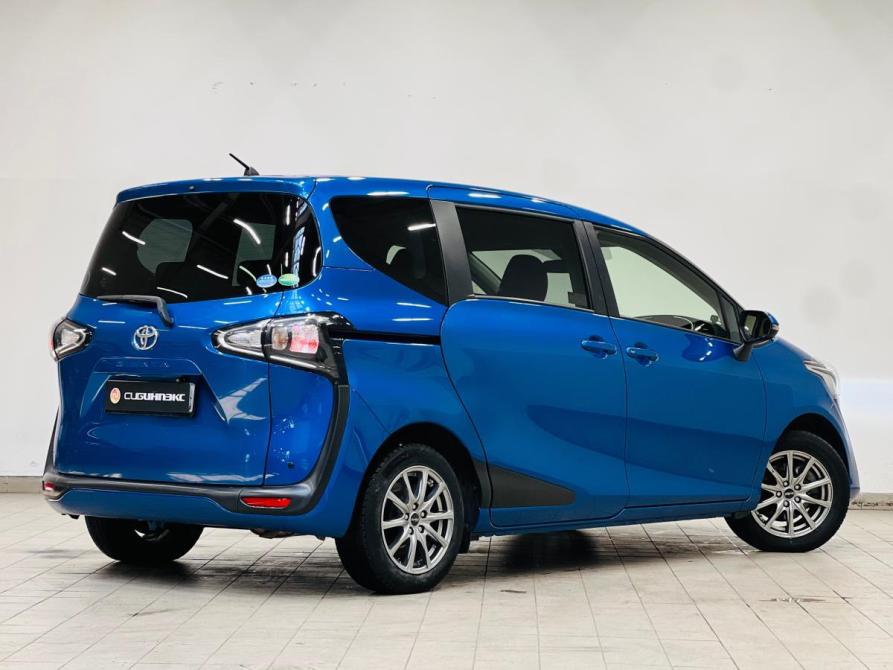 Toyota Sienta II Рестайлинг Кемерово  - изображение 5