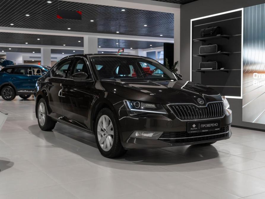 Skoda Superb III Москва  - изображение 2