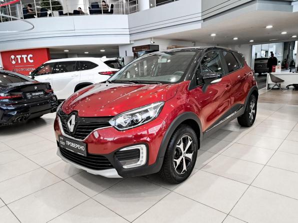 Renault Kaptur I Рестайлинг с пробегом 2020 года, цена 1 650 000 рублей, 74169 км, внедорожник, Автокод Объявления