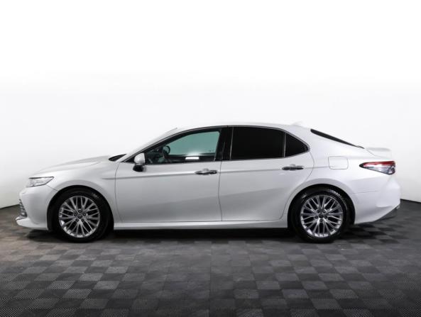 Toyota Camry VIII (XV70) с пробегом 2020 года, цена 3 140 000 рублей, 107614 км, седан, Автокод Объявления