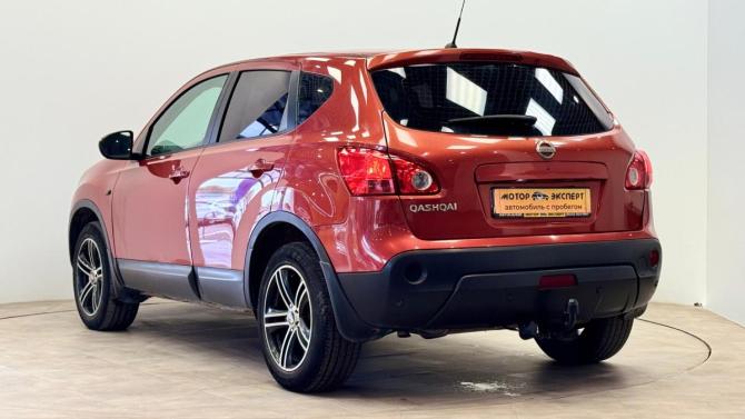 Nissan Qashqai I с пробегом 2008 года, цена 800 000 рублей, 180751 км, внедорожник, Автокод Объявления