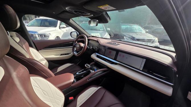 Geely Monjaro I с пробегом 2023 года, цена 2 999 000 рублей, 77300 км, внедорожник, Автокод Объявления