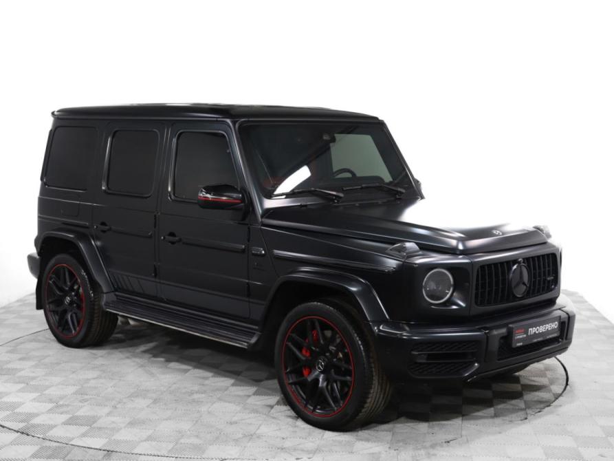 Mercedes-Benz G-Класс AMG II (W463) Москва  - изображение 3