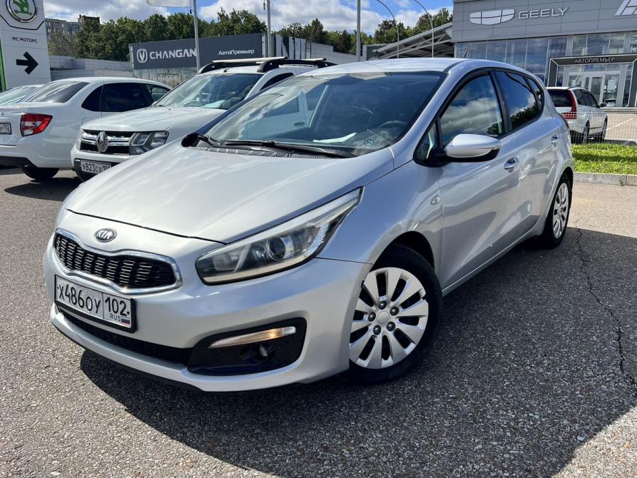 Kia Ceed II Рестайлинг Уфа  - изображение 1