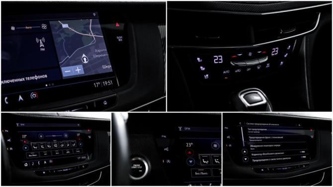 Cadillac CT6 I Рестайлинг с пробегом 2019 года, цена 3 200 000 рублей, 201256 км, седан, Автокод Объявления