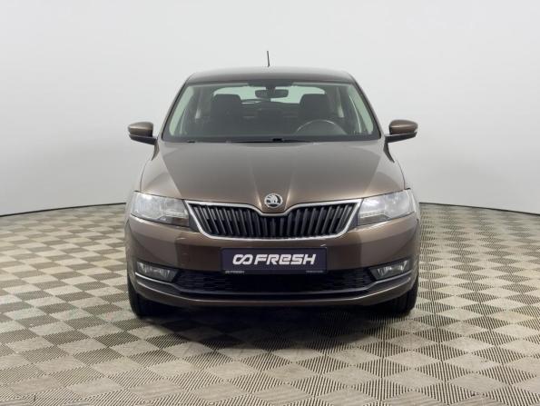 Skoda Rapid I с пробегом 2017 года, цена 1 125 200 рублей, 160122 км, лифтбек, Автокод Объявления