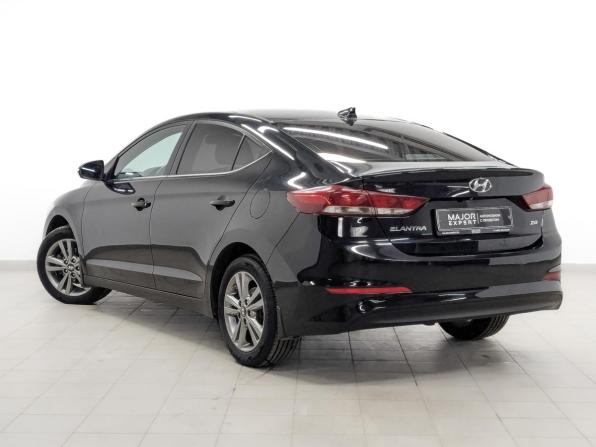 Hyundai Elantra VI (AD) с пробегом 2017 года, цена 1 525 000 рублей, 114768 км, седан, Автокод Объявления