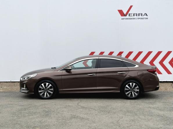 Hyundai Sonata VII (LF) Рестайлинг с пробегом 2018 года, цена 1 590 000 рублей, 153100 км, седан, Автокод Объявления