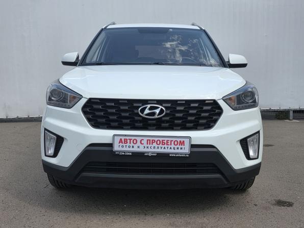 Hyundai Creta I Рестайлинг с пробегом 2020 года, цена 1 980 000 рублей, 120218 км, внедорожник, Автокод Объявления