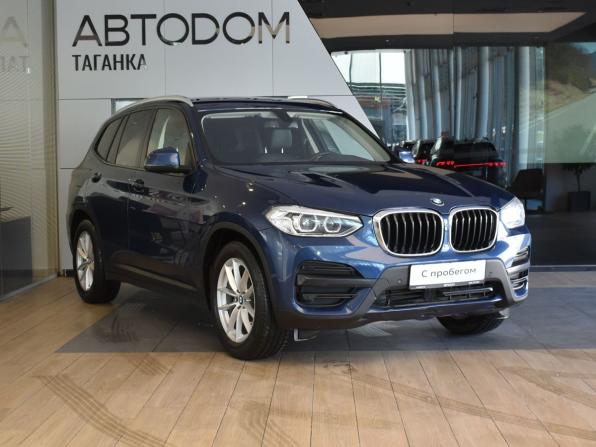 BMW X3 III (G01) с пробегом 2020 года, цена 3 975 000 рублей, 88307 км, внедорожник, Автокод Объявления