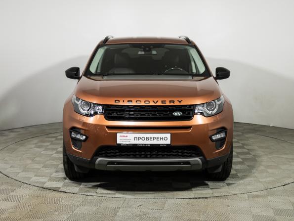 Land Rover Discovery Sport I с пробегом 2017 года, цена 2 349 700 рублей, 117649 км, внедорожник, Автокод Объявления