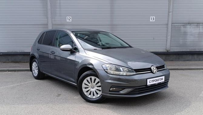 Volkswagen Golf VII Рестайлинг с пробегом 2018 года, цена 1 799 000 рублей, 122131 км, хэтчбек, Автокод Объявления
