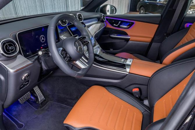 Mercedes-Benz GLC II (X254) с пробегом 2025 года, цена 7 900 000 рублей, 10 км, внедорожник, Автокод Объявления