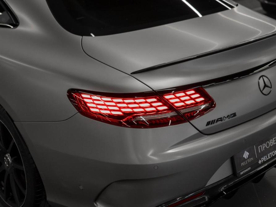 Mercedes-Benz S-Класс AMG III (W222 C217) Москва  - изображение 30