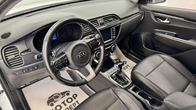 Kia Rio IV с пробегом 2019 года, цена 1 320 000 рублей, 201932 км, хэтчбек, Автокод Объявления