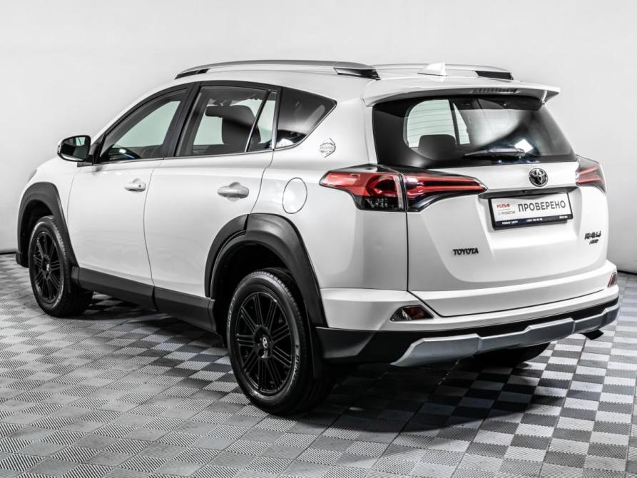 Toyota RAV4 IV (XA40) Рестайлинг Москва  - изображение 7