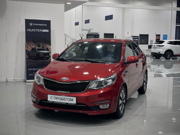 Kia Rio III Рестайлинг с пробегом 2017 года, цена 995 000 рублей, 239000 км, седан, Автокод Объявления