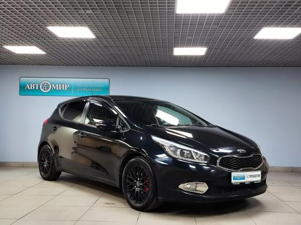 Kia Ceed II с пробегом 2014 года, цена 1 219 000 рублей, 110849 км, хэтчбек, Автокод Объявления