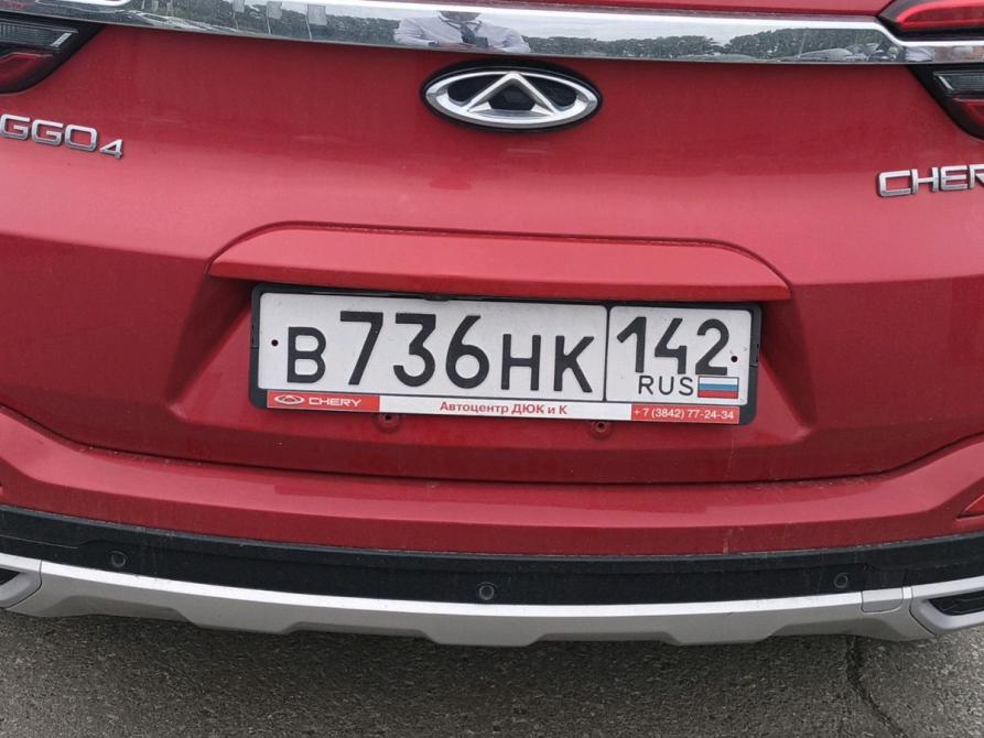 Chery Tiggo 4 I Рестайлинг Кемерово  - изображение 30