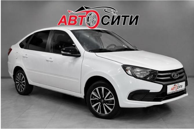 Lada (ВАЗ) Granta I Рестайлинг с пробегом 2024 года, цена 950 000 рублей, 26000 км, седан, Автокод Объявления
