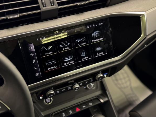 Audi Q3 II (F3) с пробегом 2026 года, цена 4 190 000 рублей, 35 км, внедорожник, Автокод Объявления