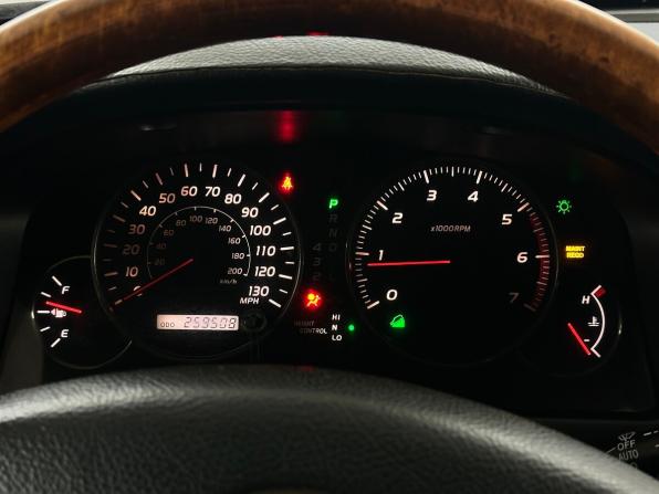 Lexus GX I с пробегом 2003 года, цена 1 480 000 рублей, 259508 км, внедорожник, Автокод Объявления