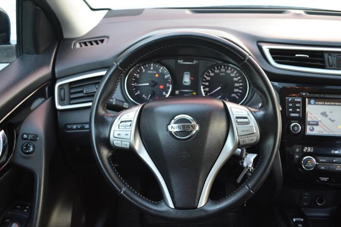 Nissan Qashqai II с пробегом 2017 года, цена 1 430 000 рублей, 238863 км, внедорожник, Автокод Объявления