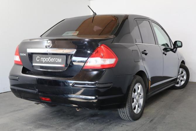 Nissan Tiida I с пробегом 2008 года, цена 599 000 рублей, 78000 км, седан, Автокод Объявления