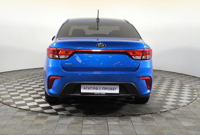 Kia Rio IV с пробегом 2019 года, цена 1 375 000 рублей, 83426 км, седан, Автокод Объявления