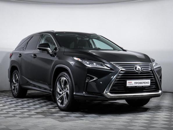 Lexus RX IV с пробегом 2017 года, цена 3 800 000 рублей, 140033 км, внедорожник, Автокод Объявления
