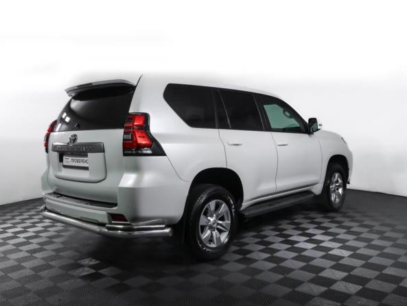 Toyota Land Cruiser Prado 150 Series Рестайлинг 2 с пробегом 2019 года, цена 3 990 000 рублей, 95962 км, внедорожник, Автокод Объявления