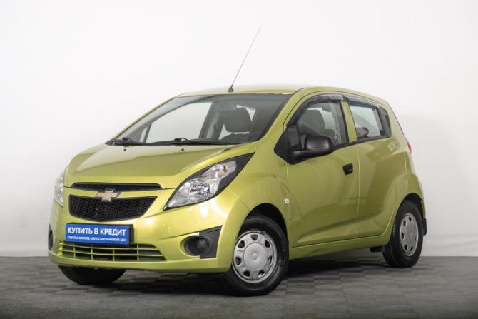 Chevrolet Spark III с пробегом 2013 года, цена 869 000 рублей, 123000 км, хэтчбек, Автокод Объявления