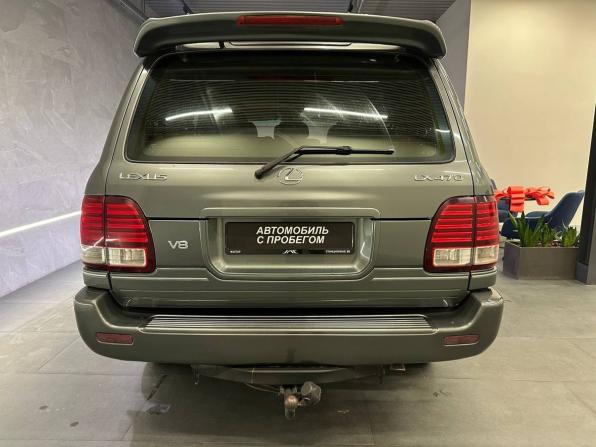 Lexus LX II с пробегом 1999 года, цена 1 479 000 рублей, 333400 км, внедорожник, Автокод Объявления