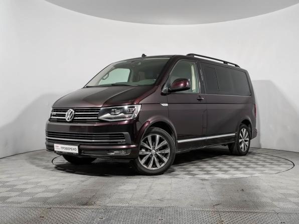 Volkswagen Multivan T6 с пробегом 2017 года, цена 3 480 000 рублей, 209487 км, минивэн, Автокод Объявления