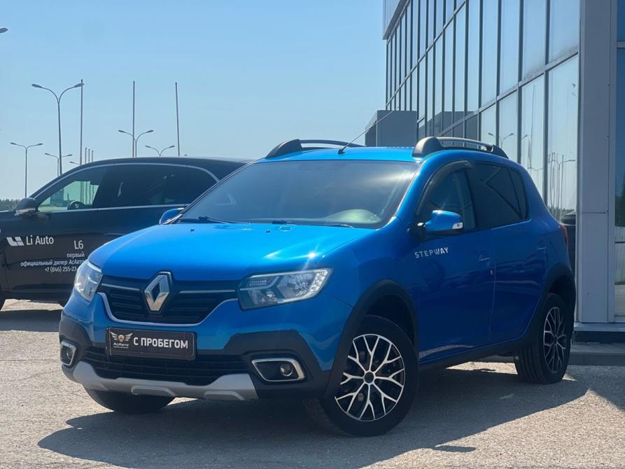 Renault Sandero II Рестайлинг Самара  - изображение 1