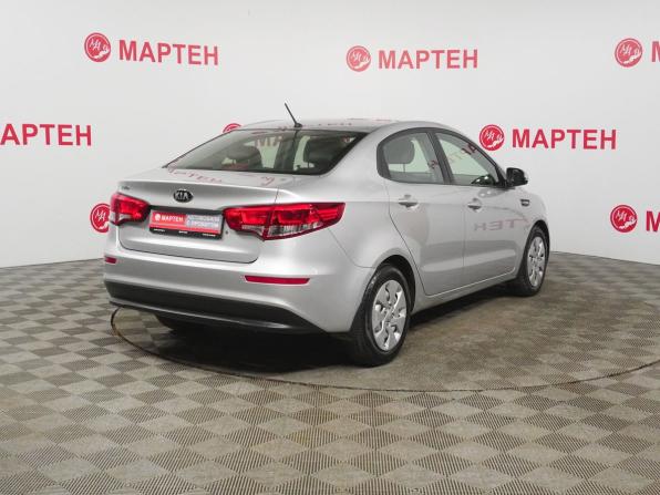 Kia Rio III Рестайлинг с пробегом 2016 года, цена 1 030 000 рублей, 153436 км, седан, Автокод Объявления