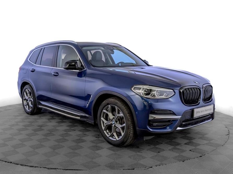 BMW X3 III (G01) Москва  - изображение 3