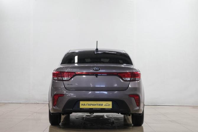 Kia Rio IV с пробегом 2019 года, цена 1 449 000 рублей, 70000 км, седан, Автокод Объявления