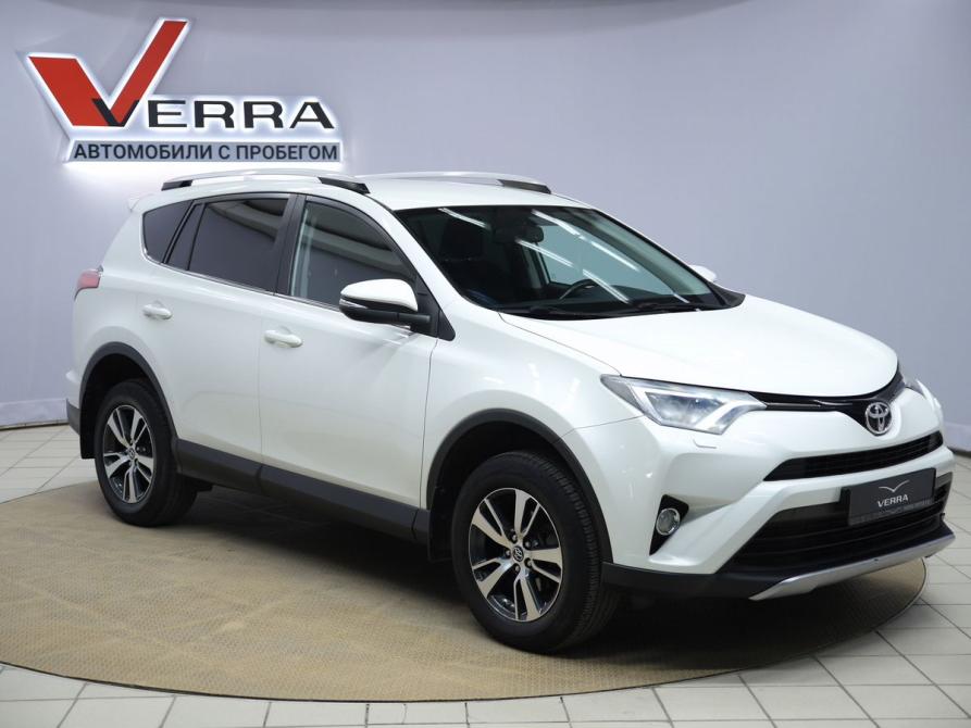 Toyota RAV4 IV (XA40) Рестайлинг Уфа  - изображение 3