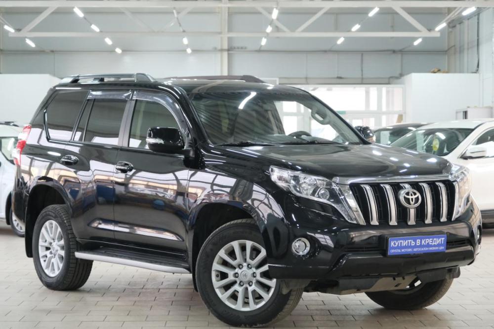 Toyota Land Cruiser Prado 150 Series Рестайлинг 1 Омск  - изображение 1