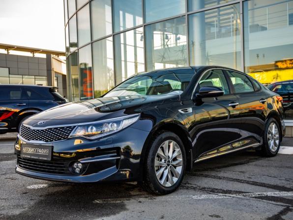 Kia Optima IV с пробегом 2017 года, цена 2 198 000 рублей, 42802 км, седан, Автокод Объявления