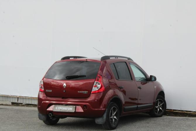 Renault Sandero I с пробегом 2013 года, цена 520 000 рублей, 158000 км, хэтчбек, Автокод Объявления
