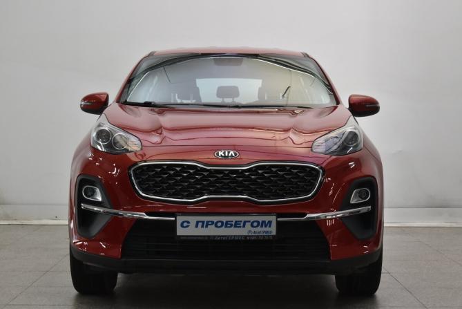 Kia Sportage IV Рестайлинг с пробегом 2020 года, цена 2 570 000 рублей, 50425 км, внедорожник, Автокод Объявления