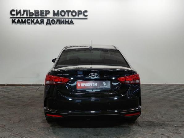 Hyundai Solaris II Рестайлинг с пробегом 2021 года, цена 1 520 000 рублей, 121430 км, седан, Автокод Объявления