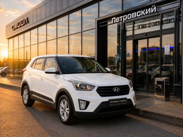 Hyundai Creta I Рестайлинг с пробегом 2020 года, цена 1 755 000 рублей, 114082 км, внедорожник, Автокод Объявления