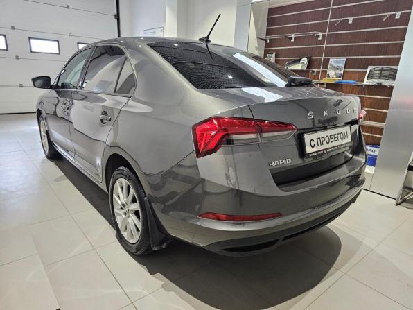 Skoda Rapid II с пробегом 2021 года, цена 1 799 000 рублей, 95265 км, лифтбек, Автокод Объявления