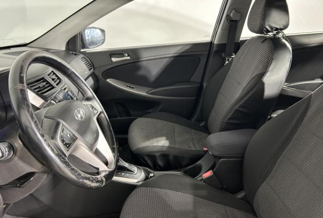 Hyundai Solaris I с пробегом 2014 года, цена 920 000 рублей, 167575 км, седан, Автокод Объявления