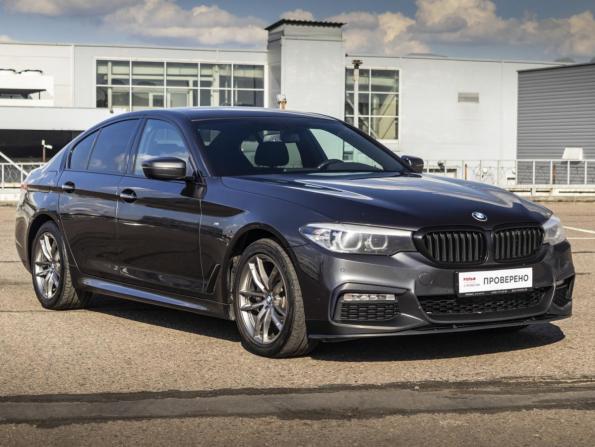 BMW 5 серии VII (G30/G31/G38) с пробегом 2018 года, цена 3 118 000 рублей, 138000 км, седан, Автокод Объявления
