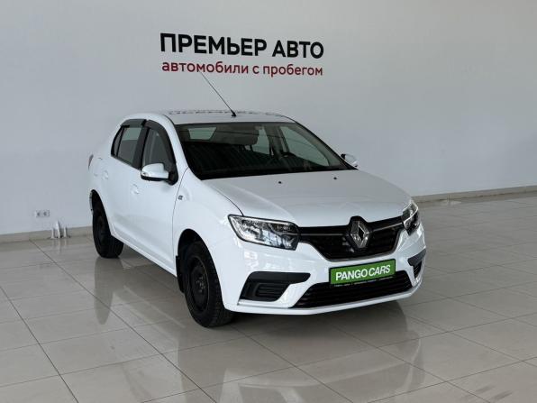 Renault Logan II Рестайлинг с пробегом 2022 года, цена 810 000 рублей, 184208 км, седан, Автокод Объявления