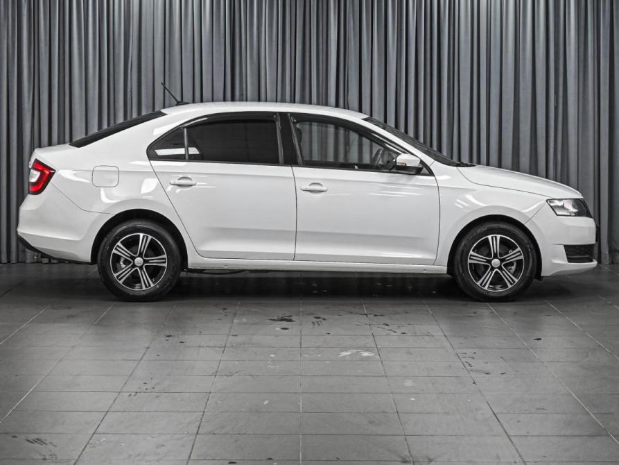 Skoda Rapid I Рестайлинг Ставрополь  - изображение 5